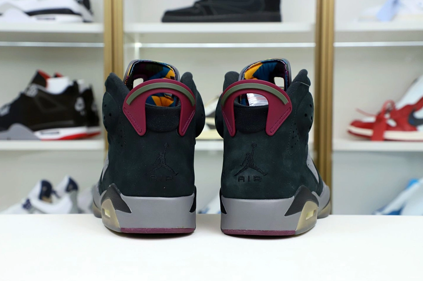 BORDEAUX AIR JORDAN RETRO 6 0118